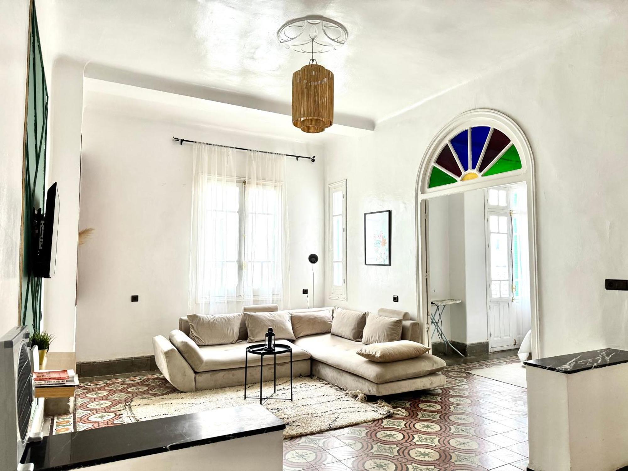 Charming Apartment Heart Of Medina Tetouan 2Br,Balcony, Exterior foto