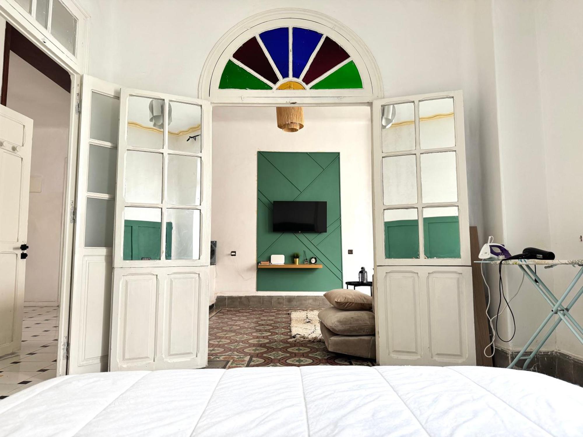 Charming Apartment Heart Of Medina Tetouan 2Br,Balcony, Exterior foto